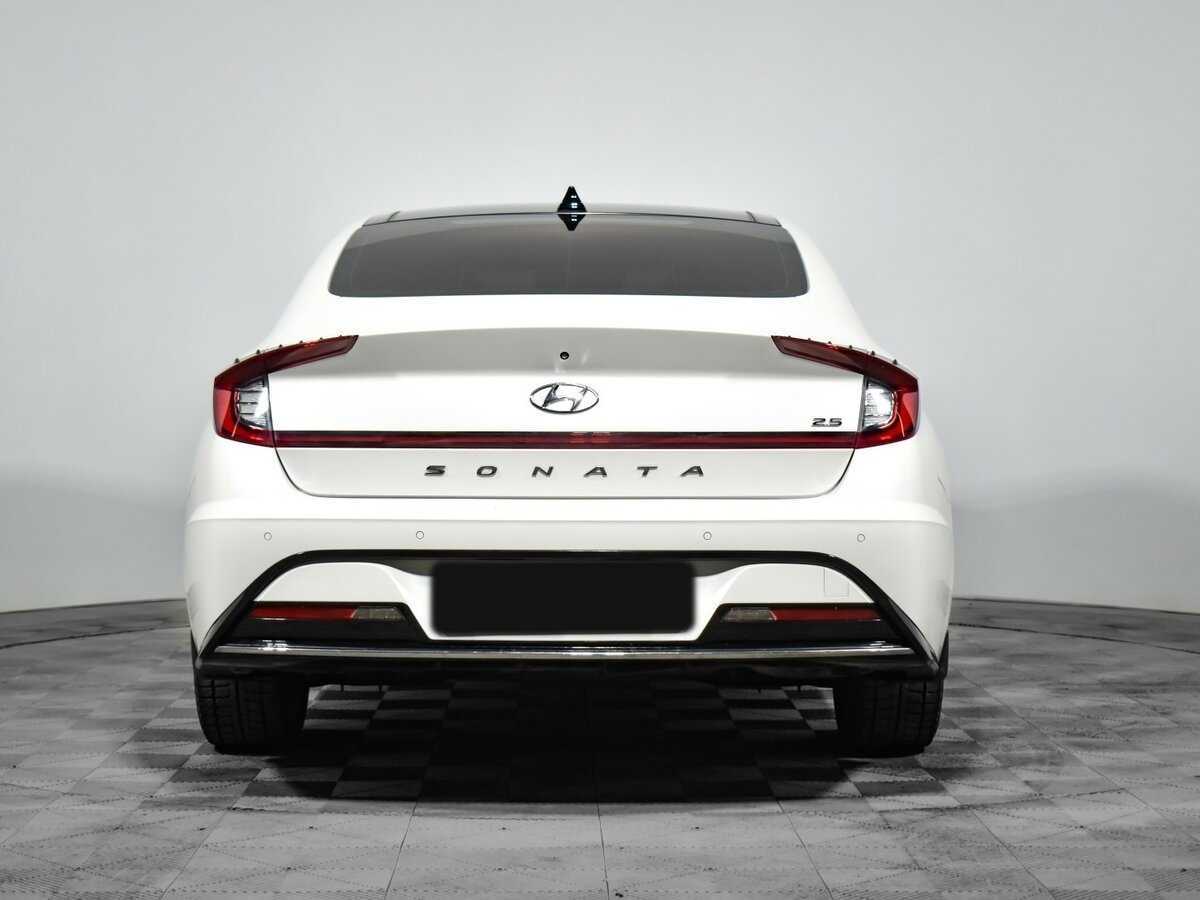 Б/У Хендай Соната 2020 года. Фото: #4