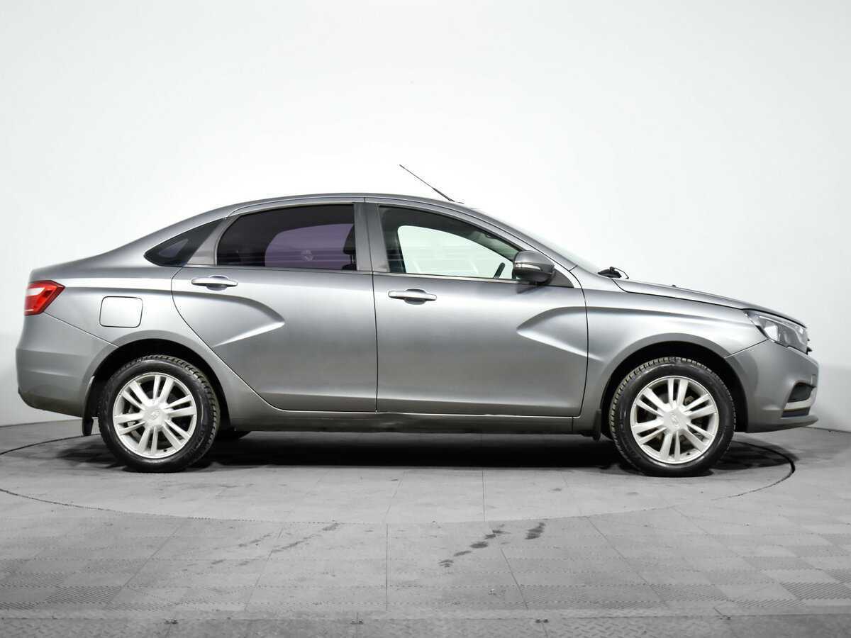 Lada (ВАЗ) Vesta 2019 года с пробегом. Фото: #3