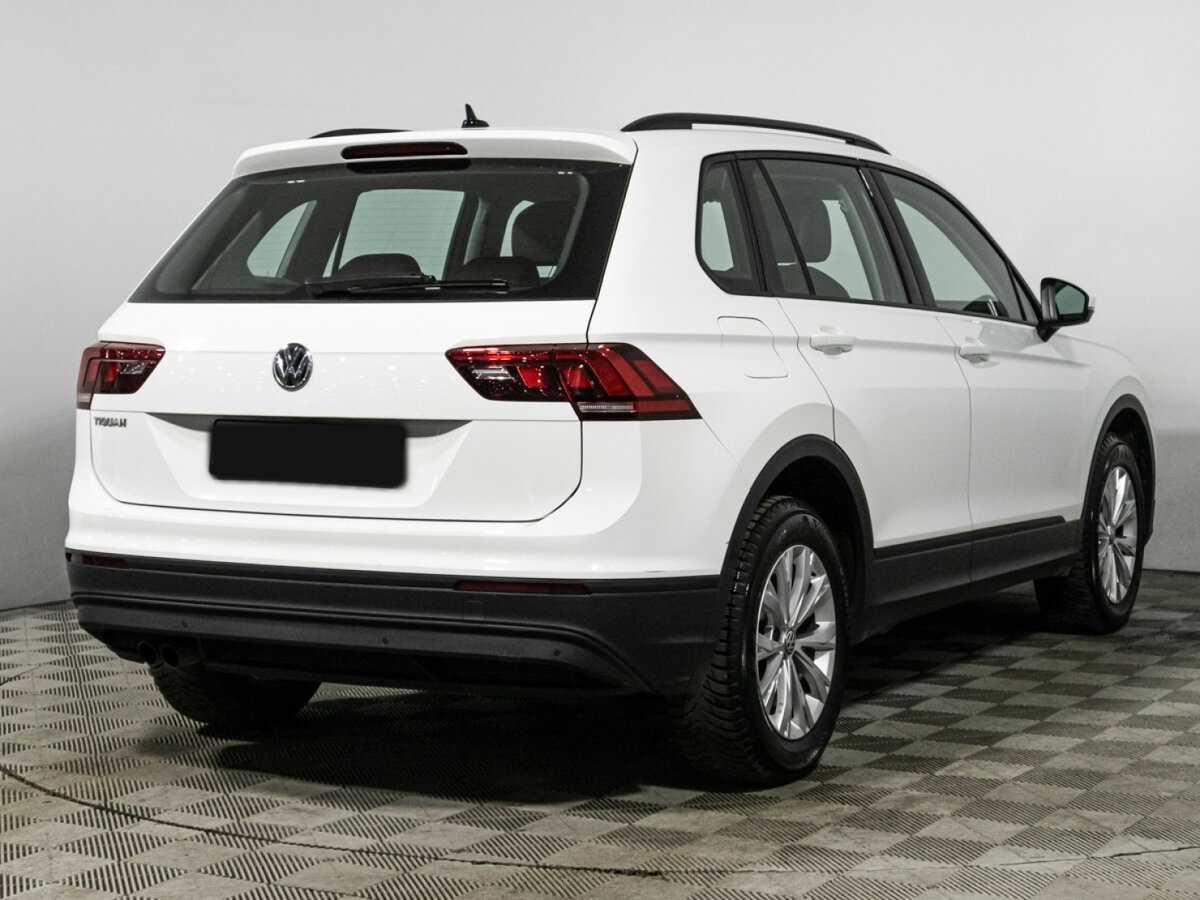 Volkswagen Tiguan 2020 года с пробегом. Фото: #4