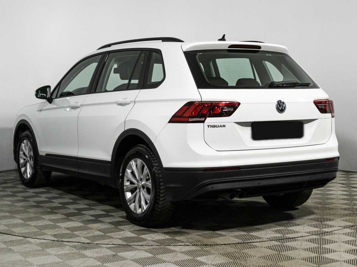 Volkswagen Tiguan 2020 года с пробегом. Фото: #6