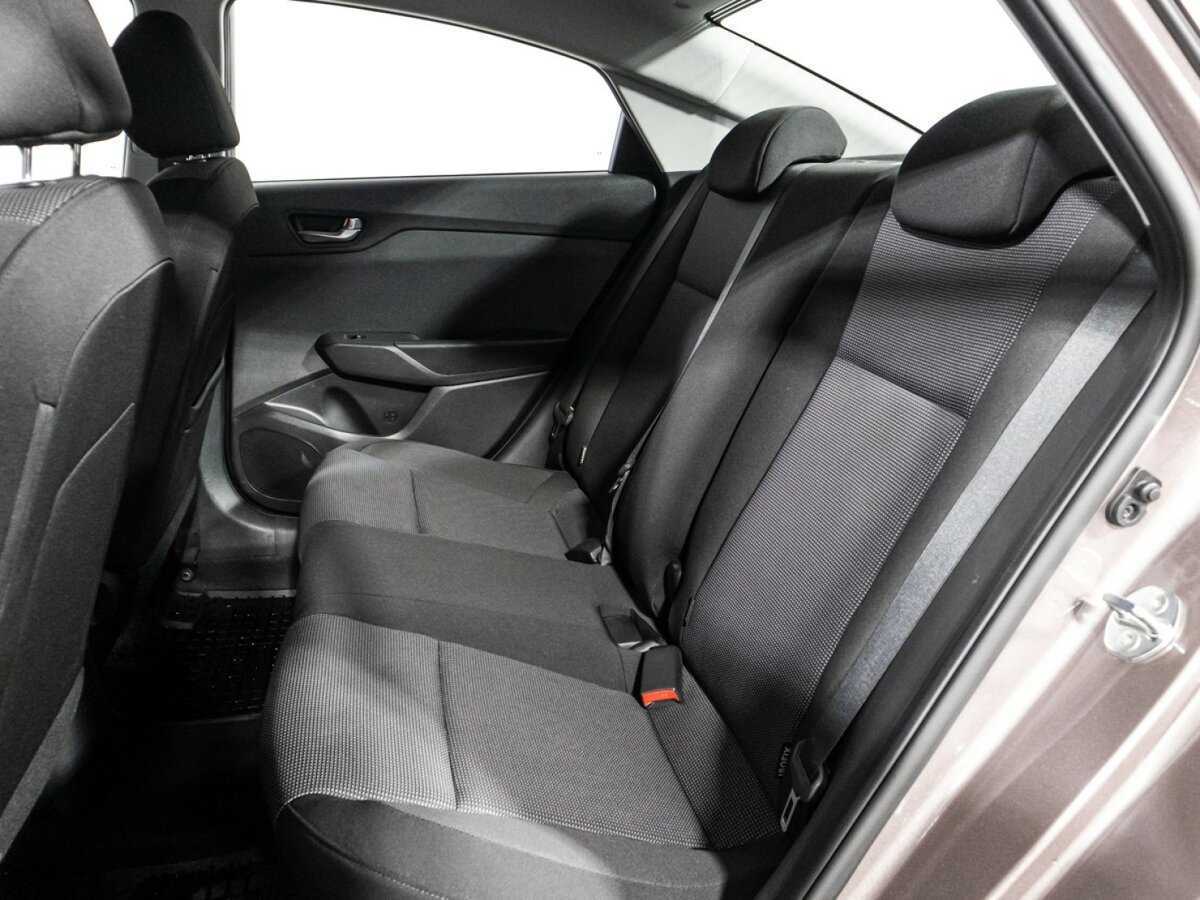 Б/У Хендай Солярис 2021 года. Фото: #9