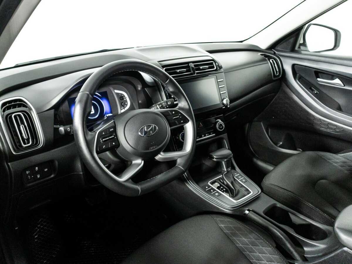 Б/У Хендай Крета 2021 года. Фото: #10