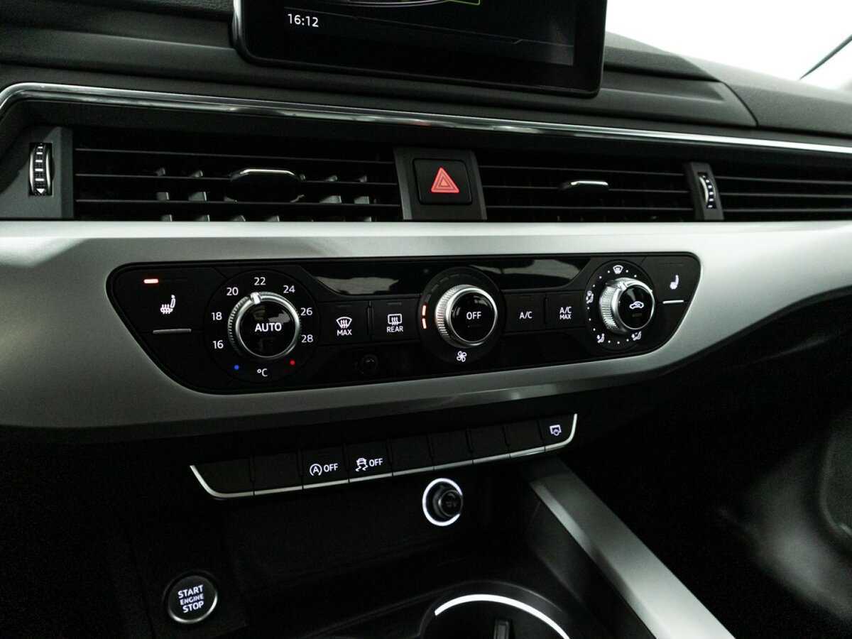 Audi A4 2017 года с пробегом. Фото: #15