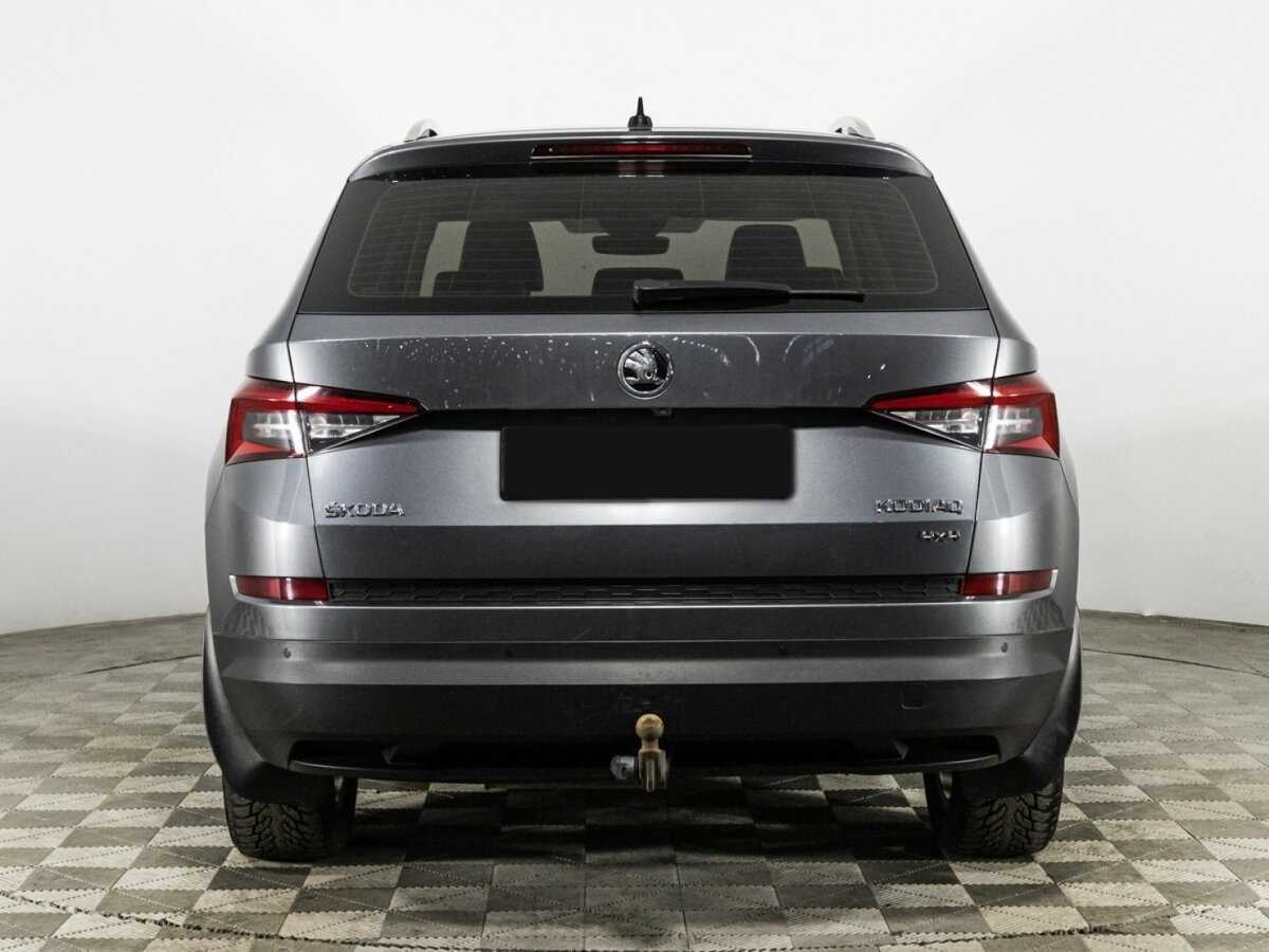 Б/У Шкода Кодиак 2018 года. Фото: #5
