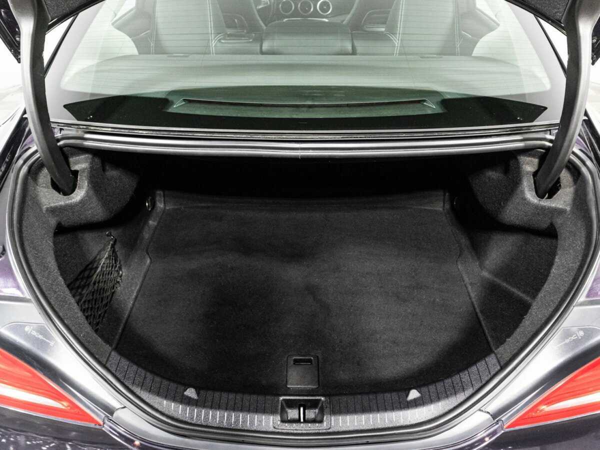 Mercedes-Benz CLA 2015 года с пробегом. Фото: #14