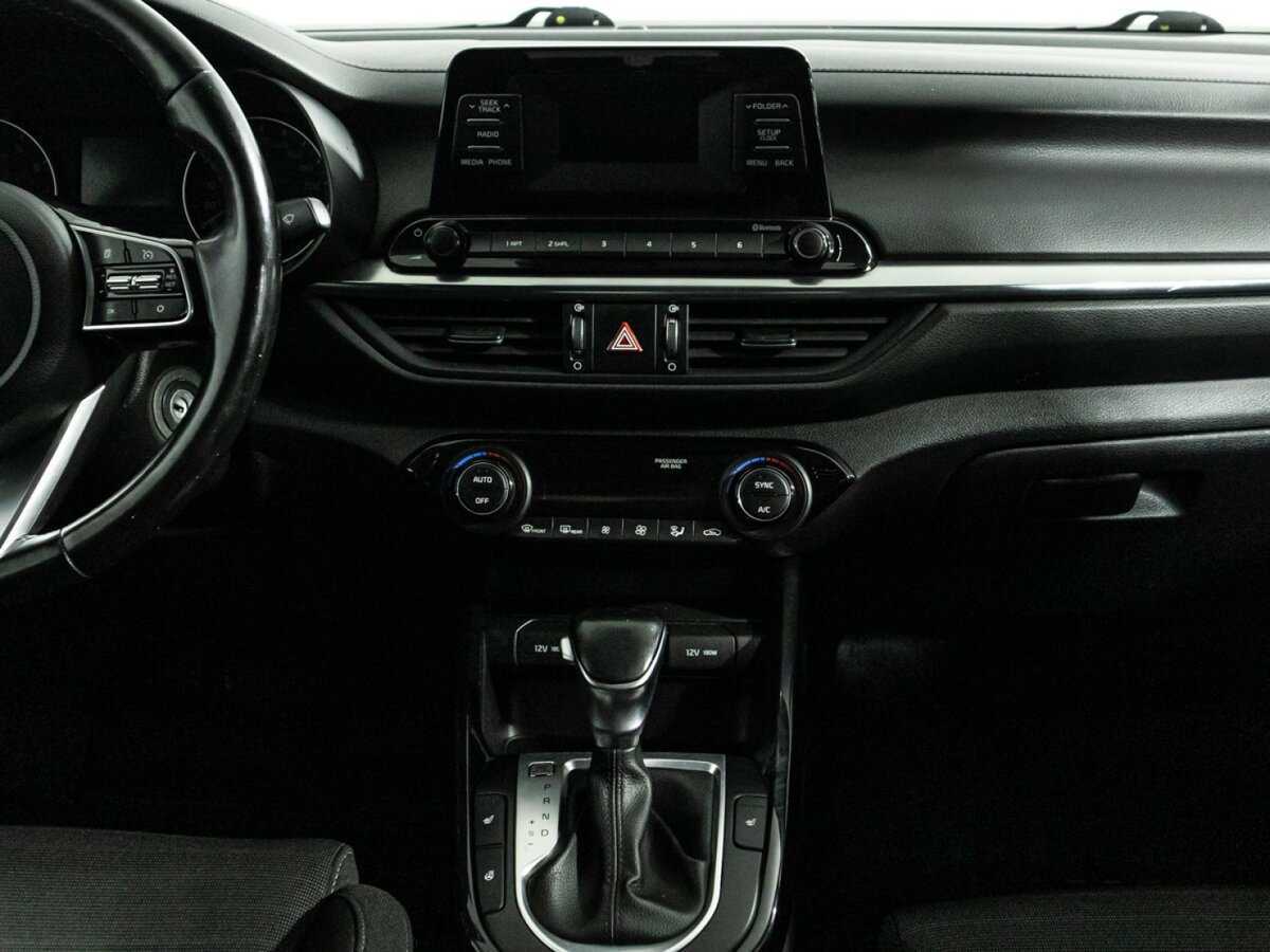 Б/У Киа Церато 2018 года. Фото: #13