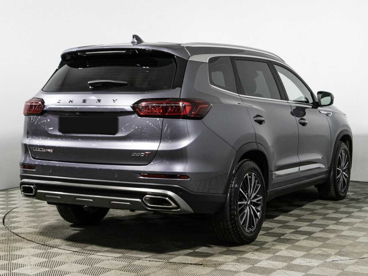 Б/У Чери Тигго 8 Про 2023 года. Фото: #4