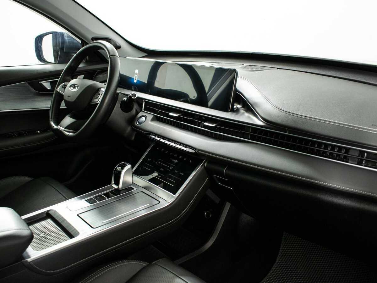 Chery Tiggo 7 Pro Max 2022 года с пробегом. Фото: #8