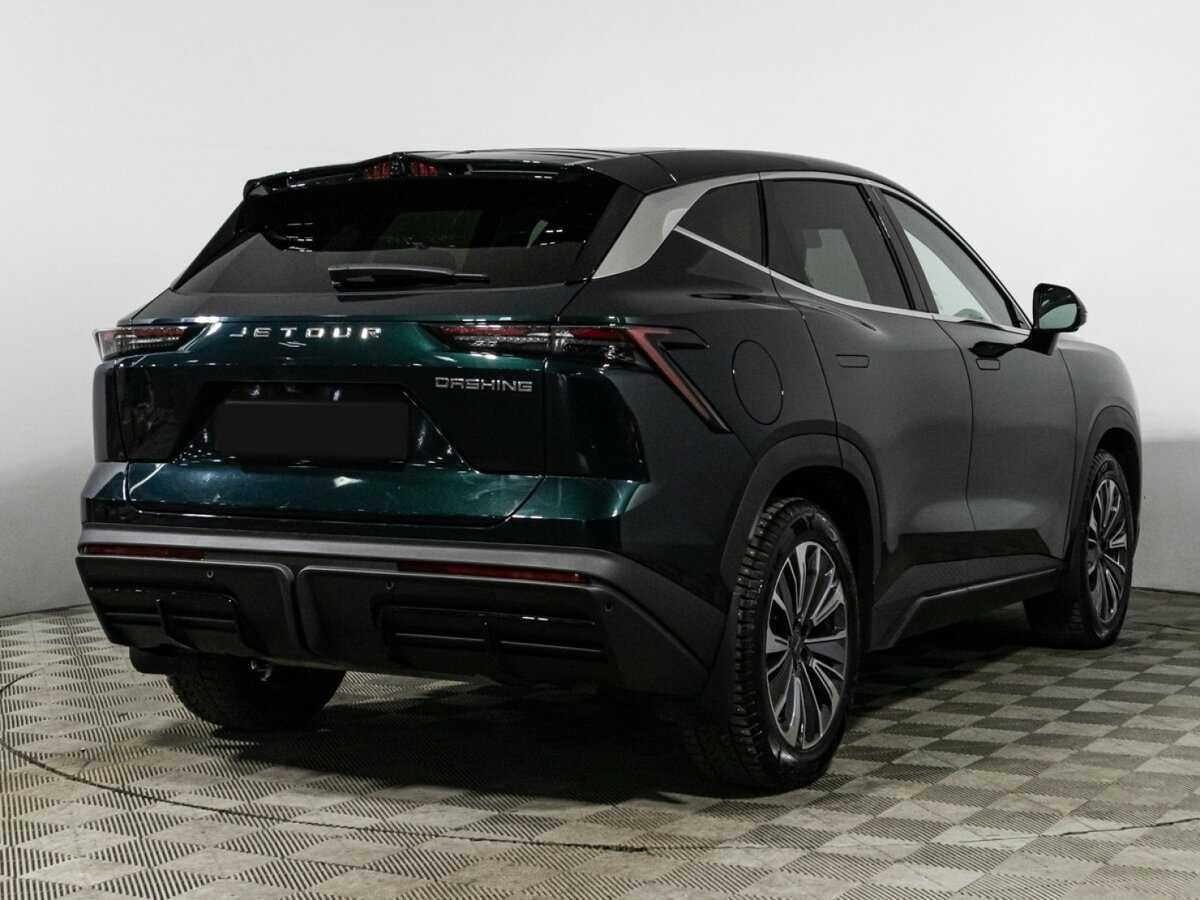 Jetour Dashing 2024 года с пробегом. Фото: #4