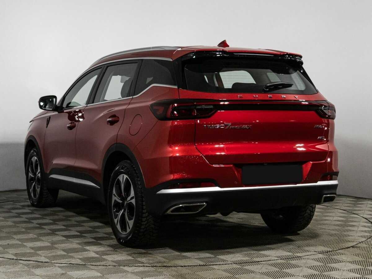 Б/У Чери Тигго 7 Про Макс 2023 года. Фото: #6