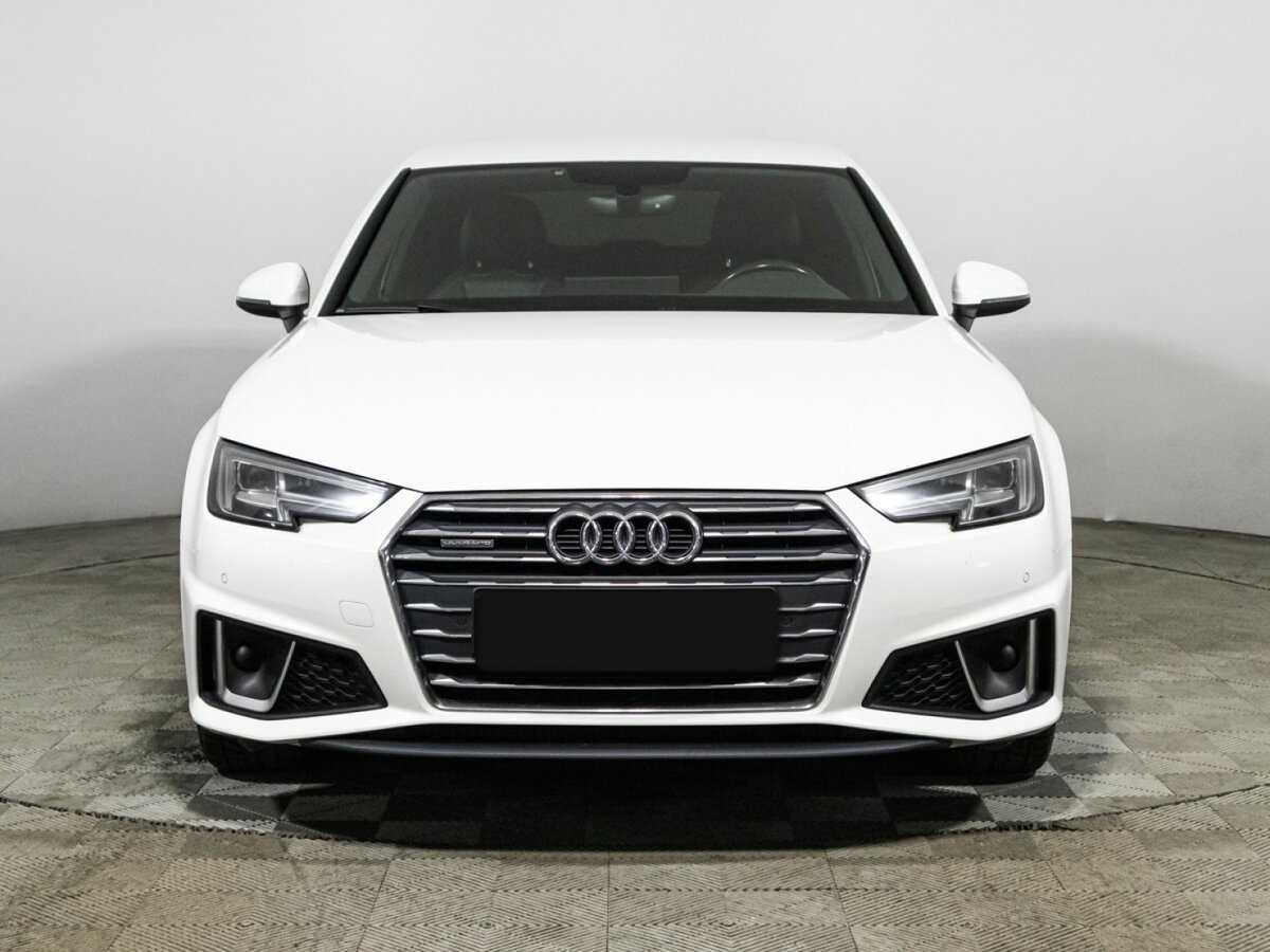 Audi A4 2019 года с пробегом. Фото: #1