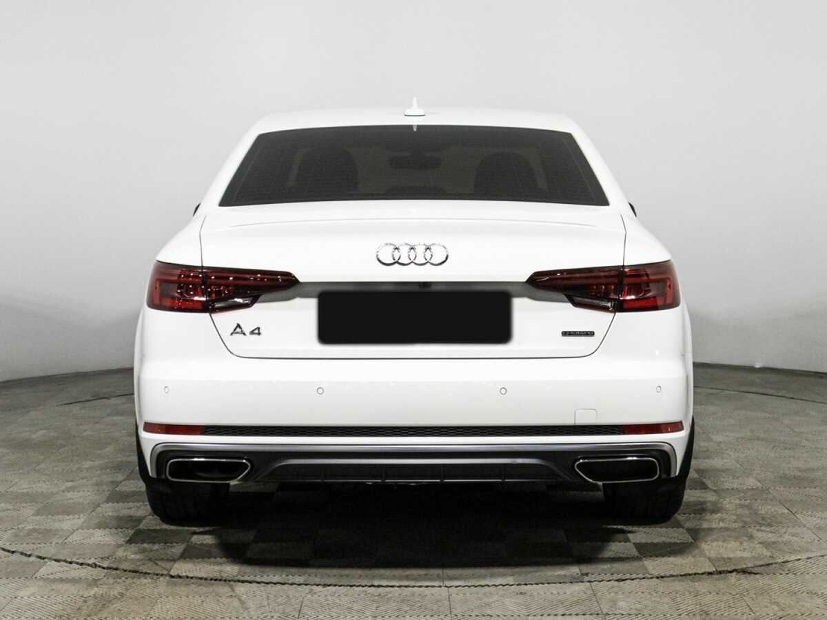 Audi A4 2019 года с пробегом. Фото: #5