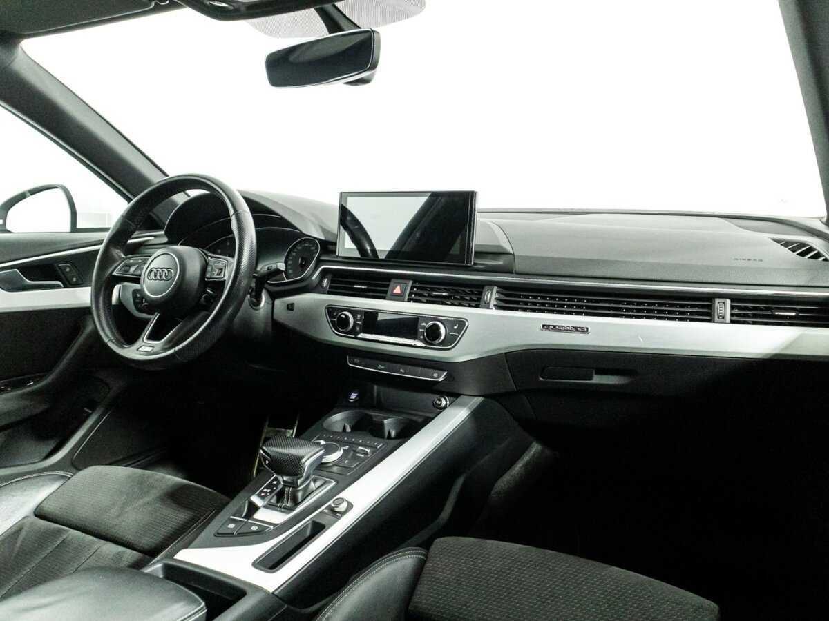 Audi A4 2019 года с пробегом. Фото: #8