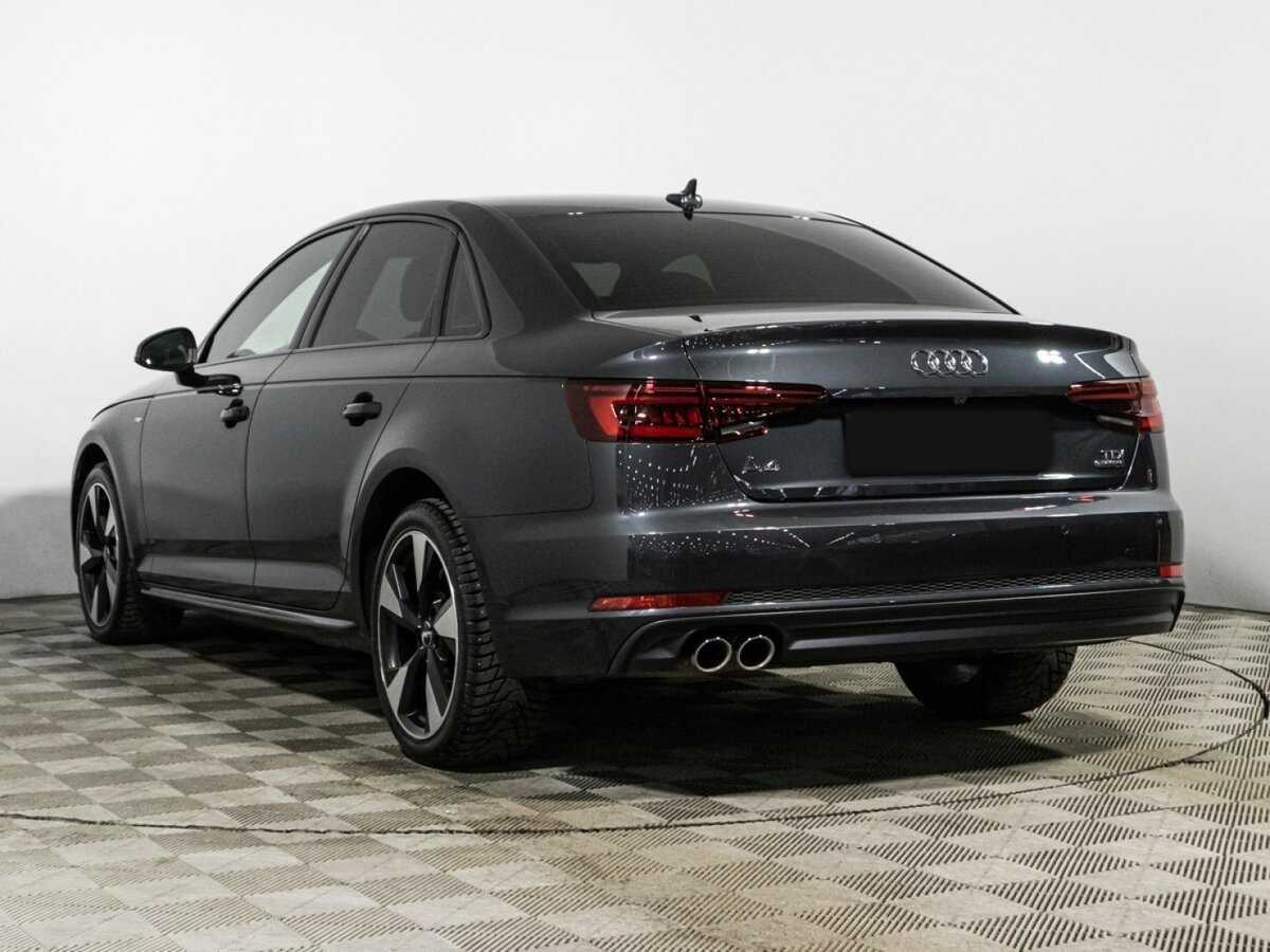 Audi A4 2017 года с пробегом. Фото: #6