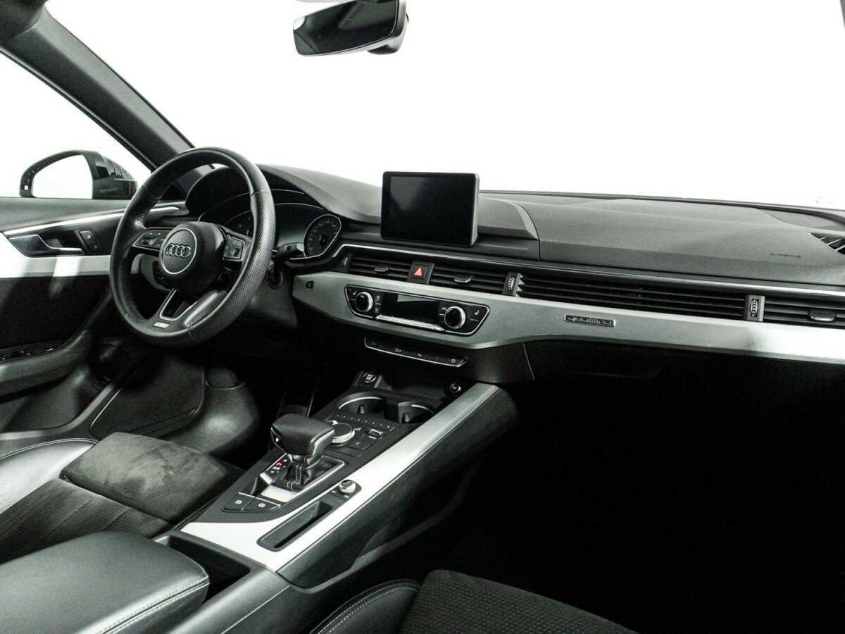 Audi A4 2017 года с пробегом. Фото: #8