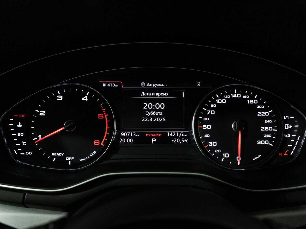 Audi A4 2017 года с пробегом. Фото: #11