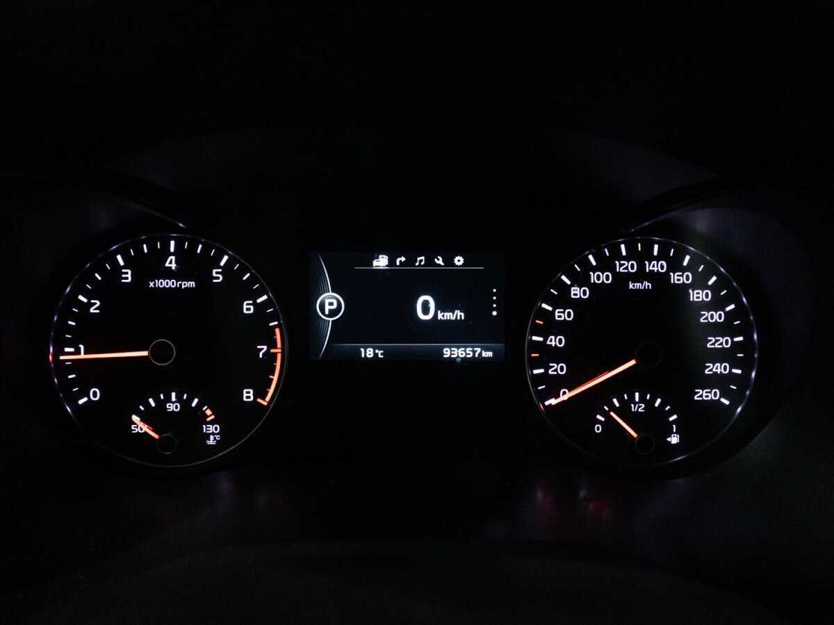 Б/У Киа Оптима 2018 года. Фото: #11