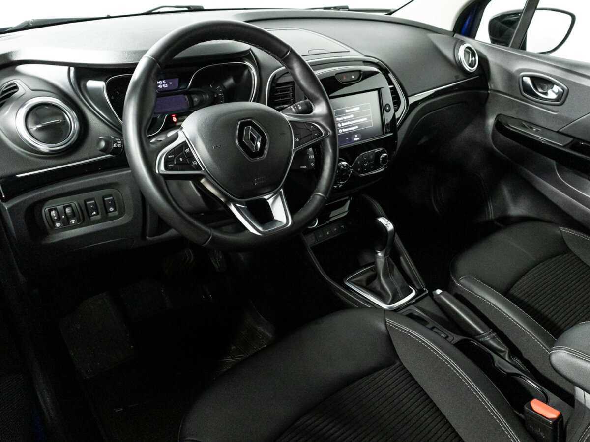 Б/У Рено Каптюр 2021 года. Фото: #10