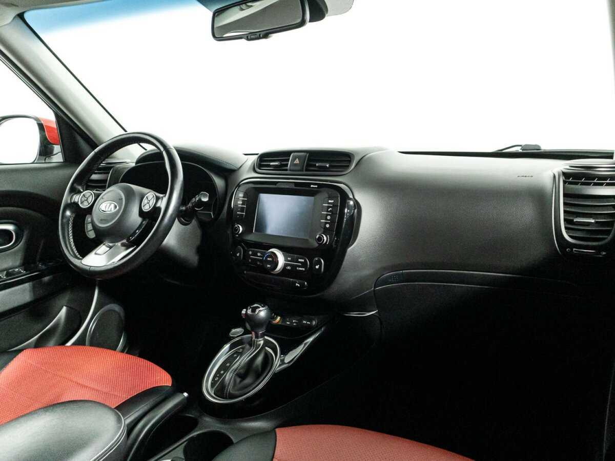 Б/У Киа Соул 2018 года. Фото: #8