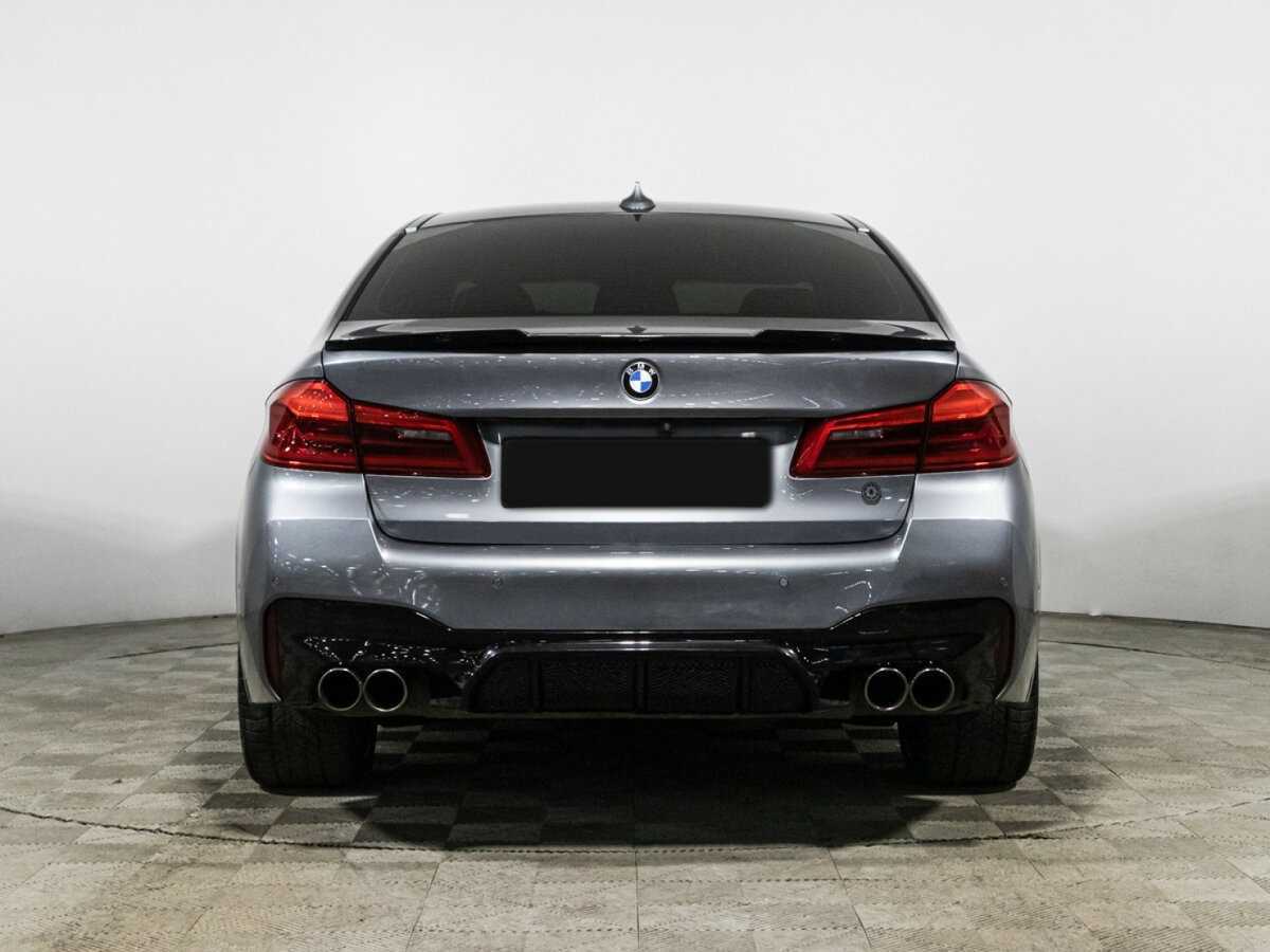 BMW 5 серии 2019 года с пробегом. Фото: #4