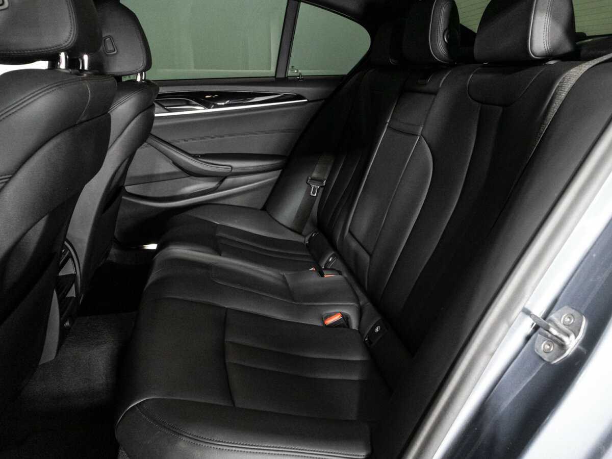 BMW 5 серии 2019 года с пробегом. Фото: #8