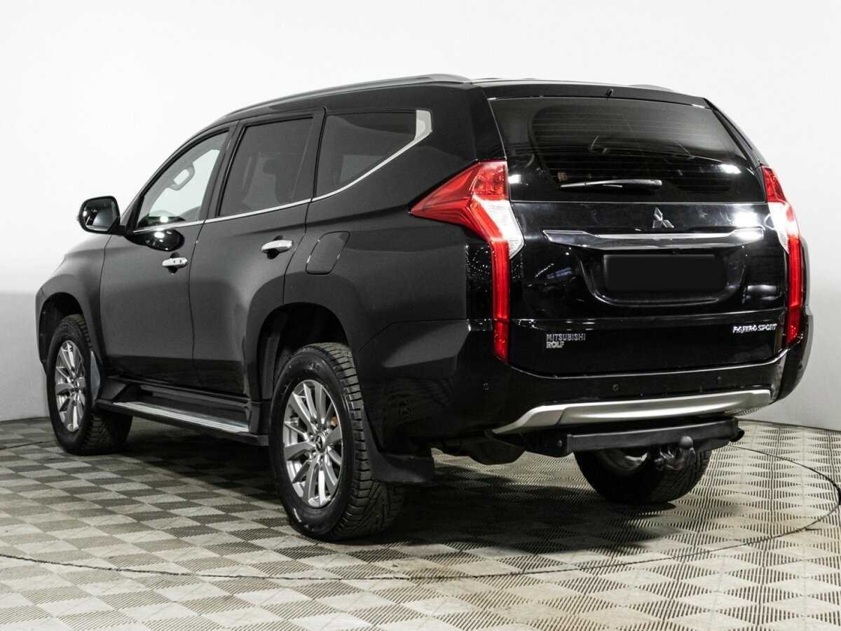 Mitsubishi Pajero Sport 2018 года с пробегом. Фото: #6