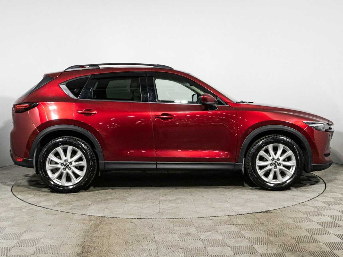 Mazda CX-5 2017 года с пробегом. Фото: #3
