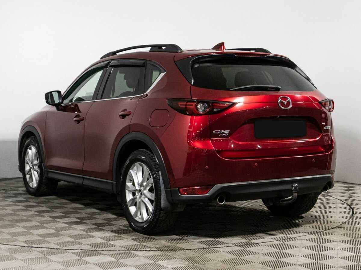 Mazda CX-5 2017 года с пробегом. Фото: #6