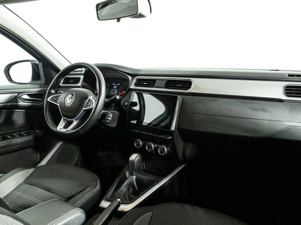 Б/У Рено Аркана 2021 года. Фото: #8