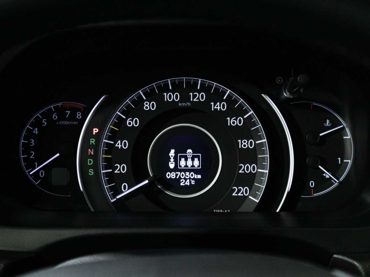 Б/У Хонда ЦР-В 2014 года. Фото: #11