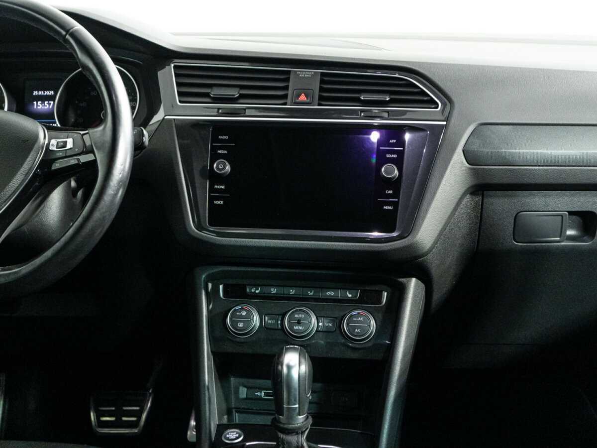 Б/У Фольксваген Тигуан 2019 года. Фото: #13