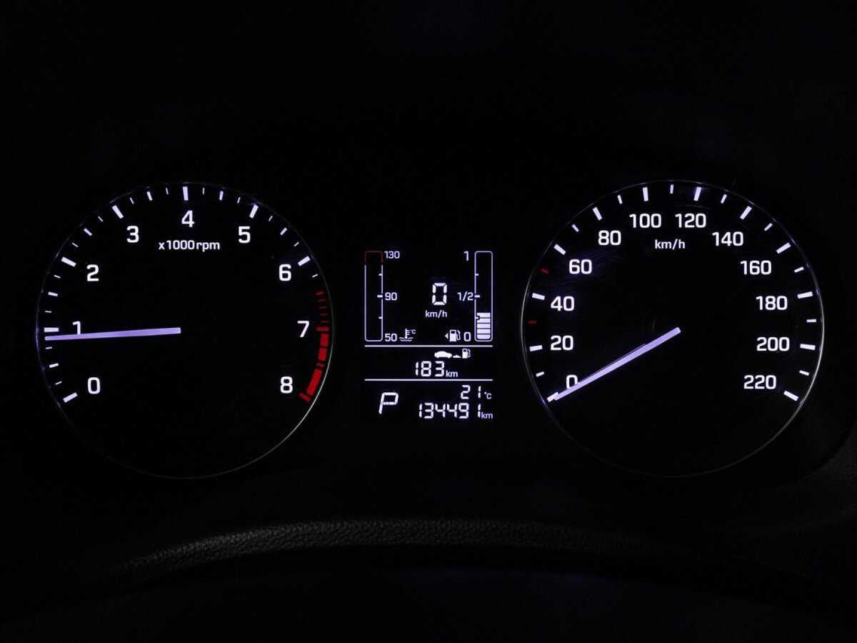 Б/У Хендай Крета 2016 года. Фото: #11