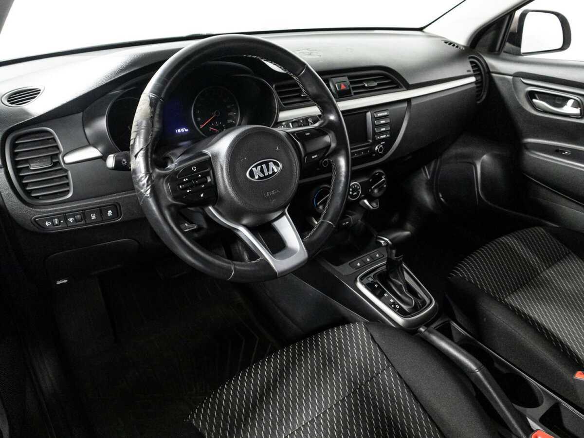 Б/У Киа Рио 2019 года. Фото: #10