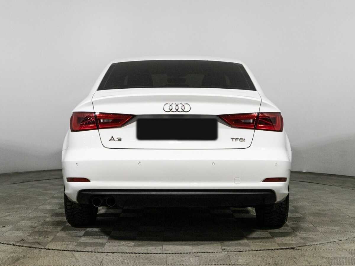 Audi A3 2015 года с пробегом. Фото: #5