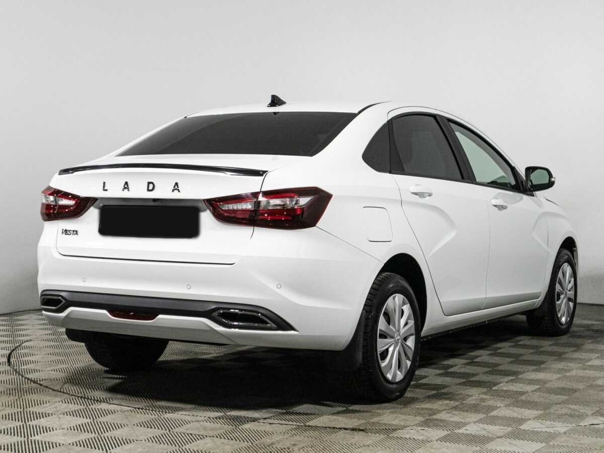 Lada (ВАЗ) Vesta 2024 года с пробегом. Фото: #4