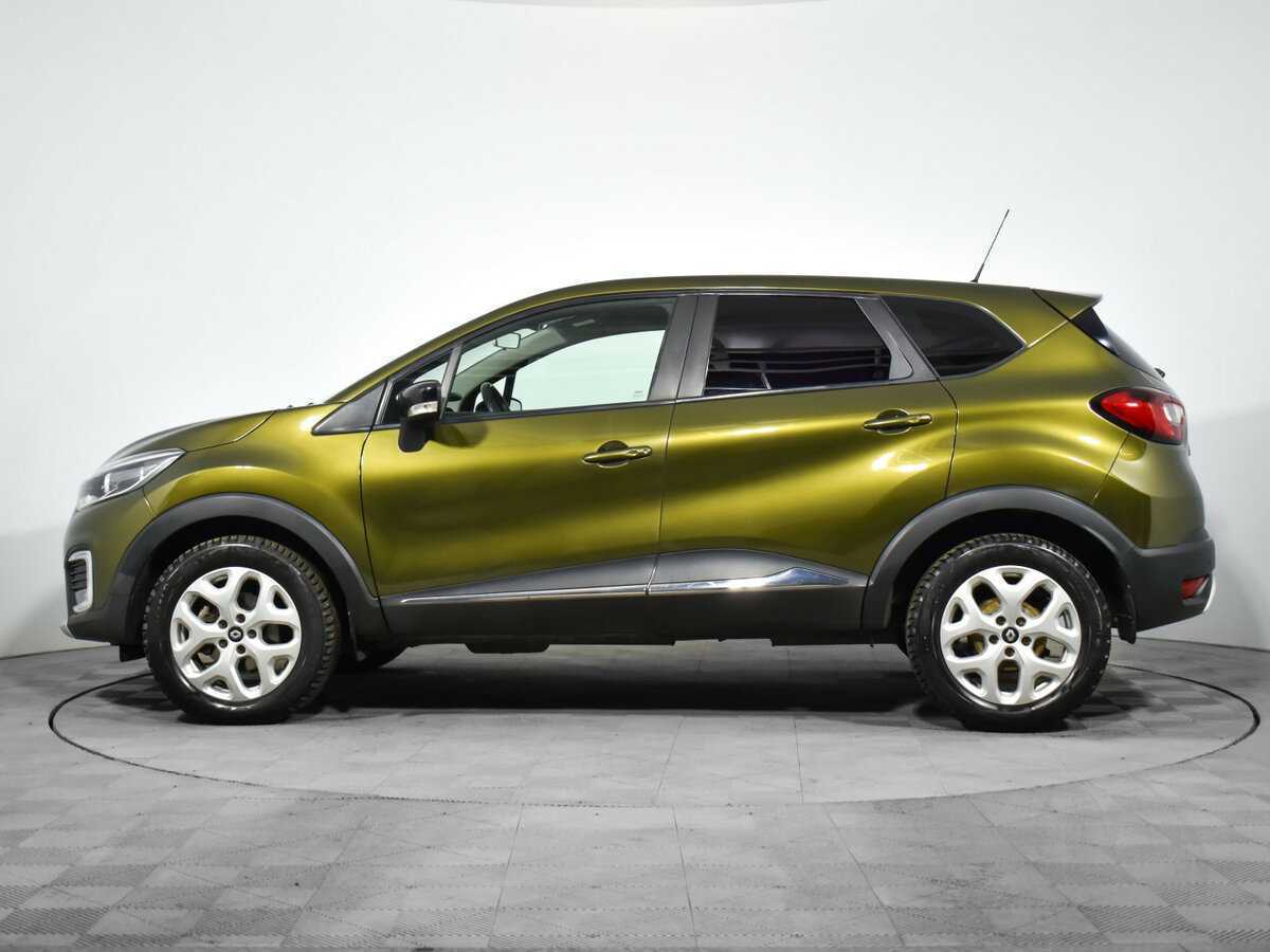 Б/У Рено Каптюр 2016 года. Фото: #7