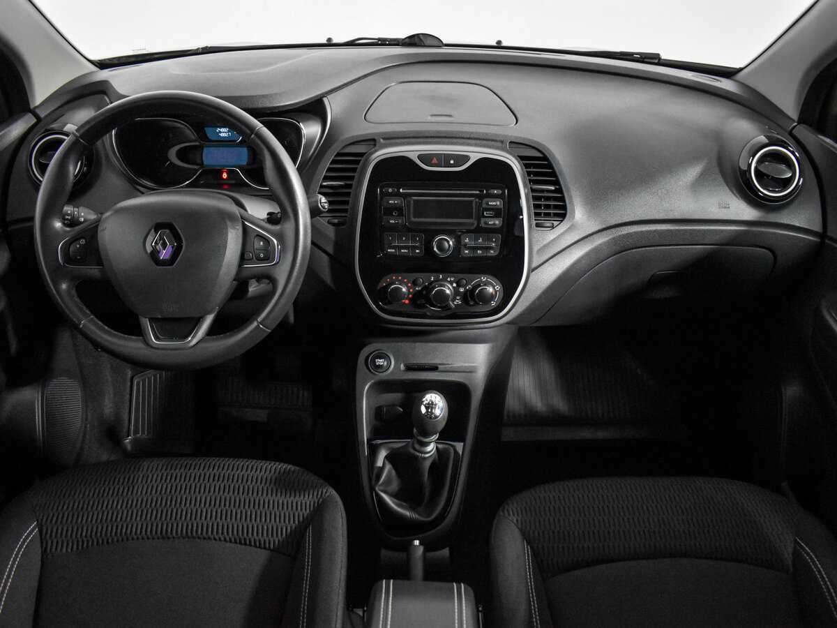 Б/У Рено Каптюр 2016 года. Фото: #16