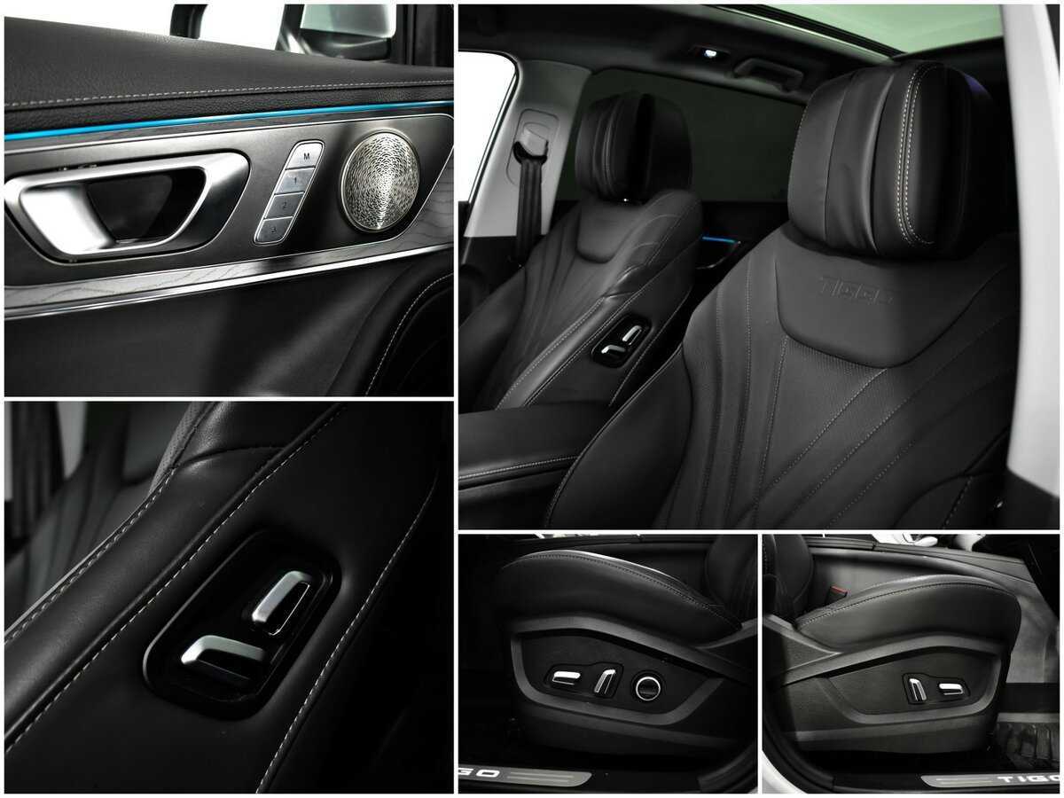 Chery Tiggo 8 Pro Max 2023 года с пробегом. Фото: #17