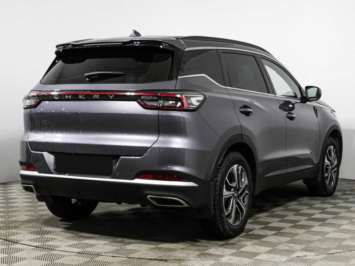 Б/У Чери Тигго 7 Про Макс 2024 года. Фото: #4