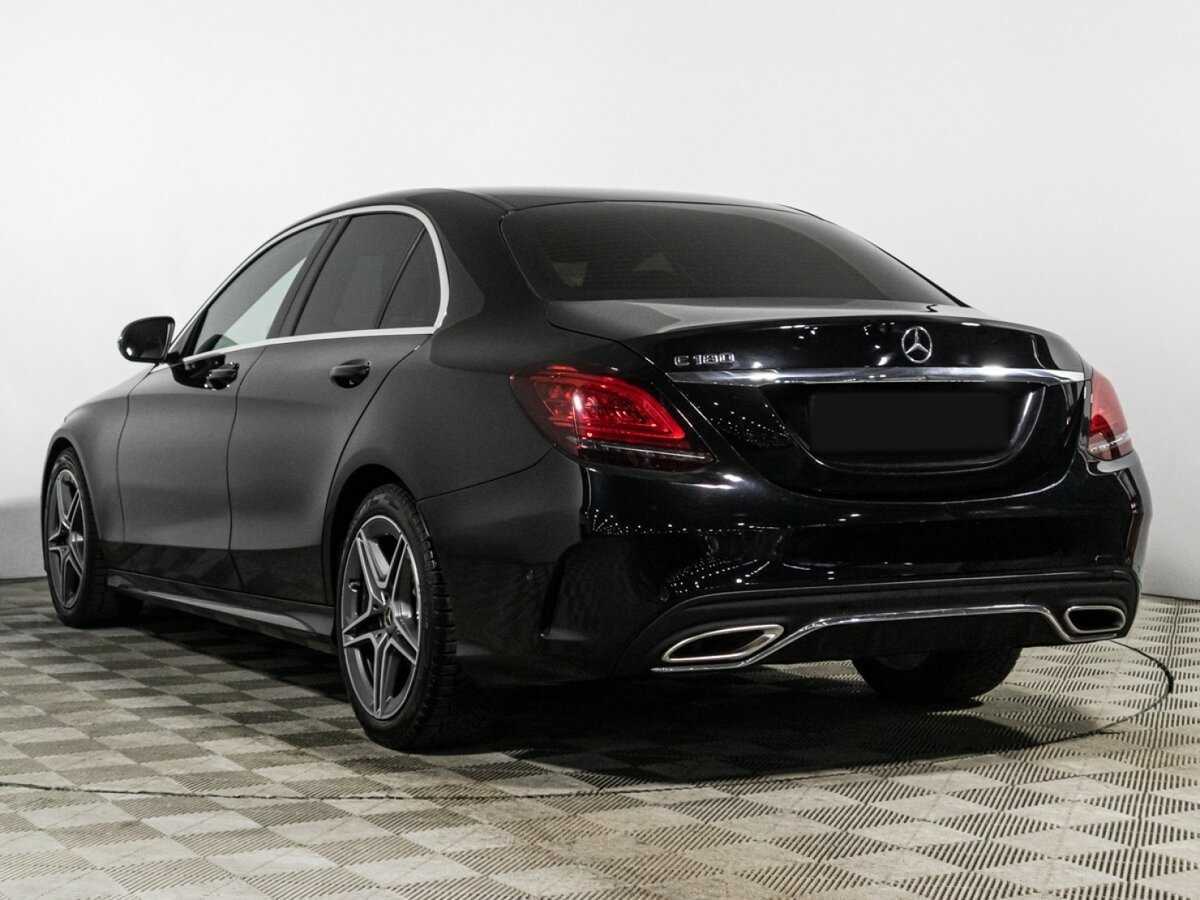 Mercedes-Benz C-Класс 2019 года с пробегом. Фото: #6