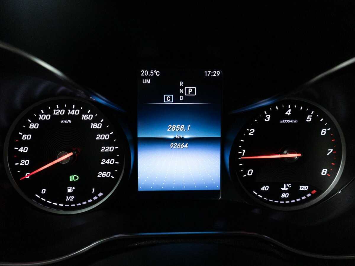 Mercedes-Benz C-Класс 2019 года с пробегом. Фото: #11