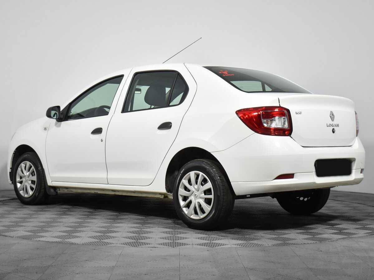 Б/У Рено Логан 2020 года. Фото: #6