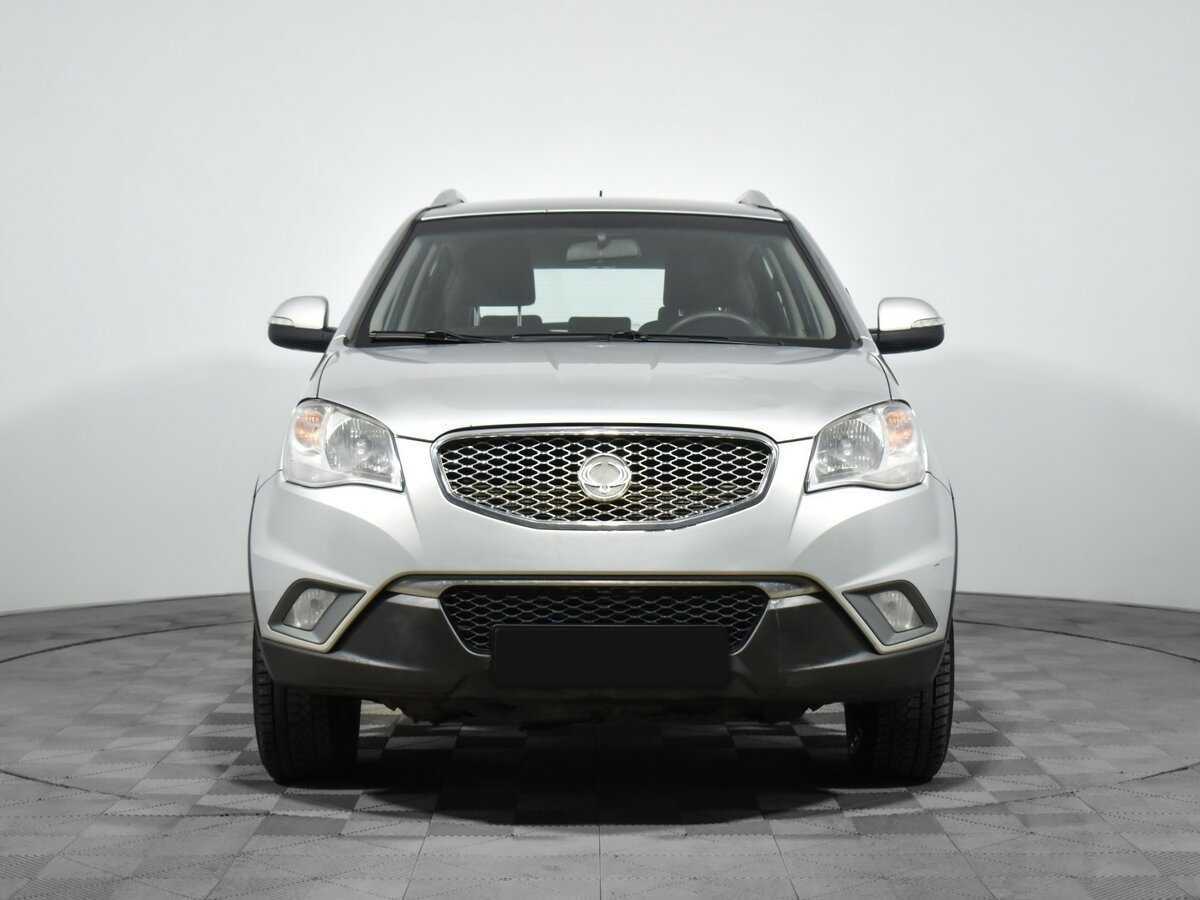 Б/У Сан-Ён Актион 2012 года. Фото: #1