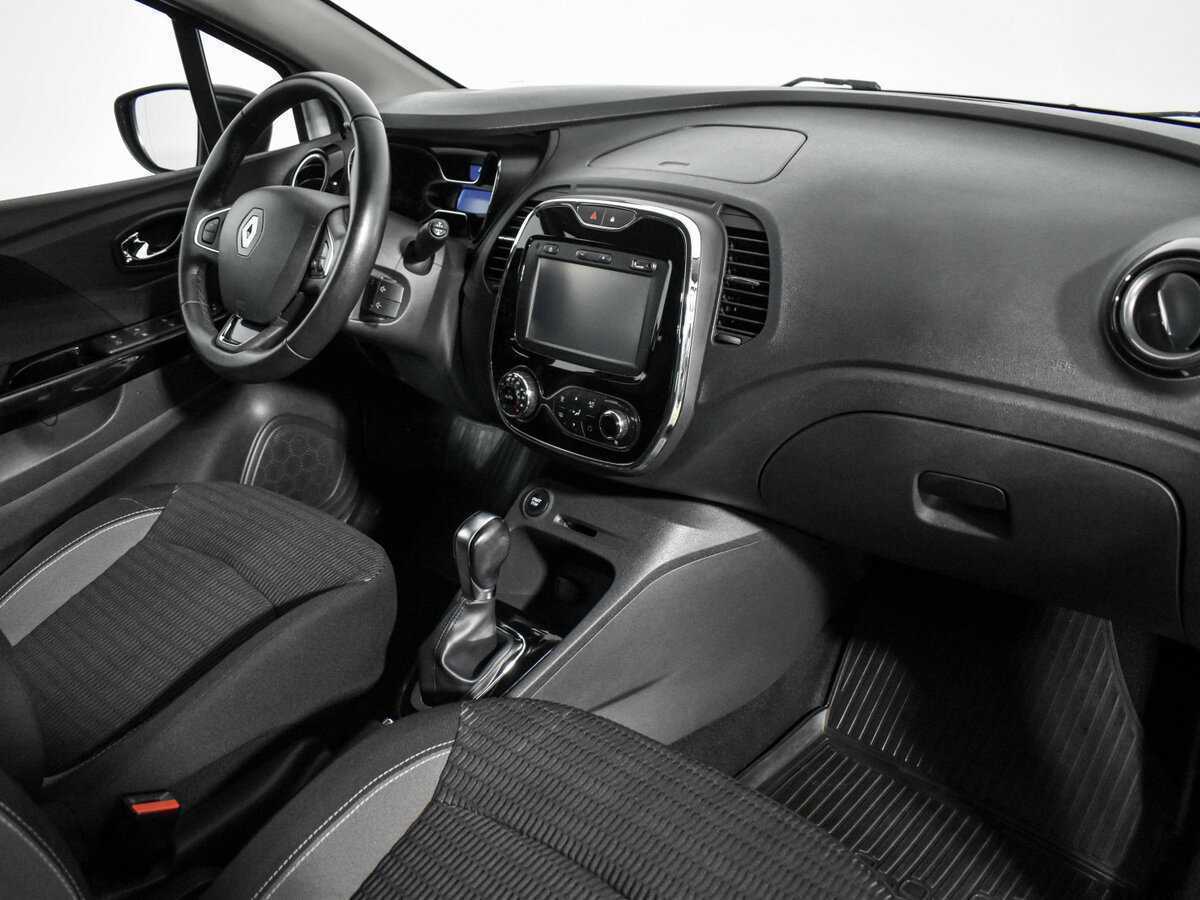 Б/У Рено Каптюр 2016 года. Фото: #13