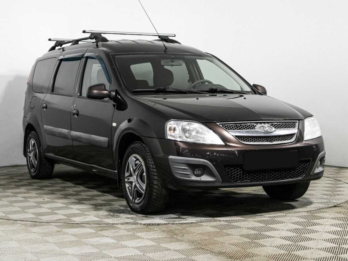 Lada (ВАЗ) Largus 2018 года с пробегом. Фото: #2