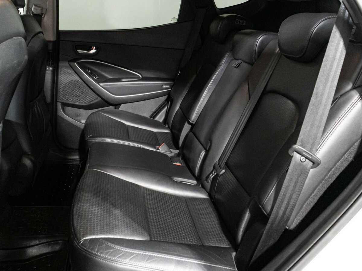 Б/У Хендай Санта Фе 2012 года. Фото: #9