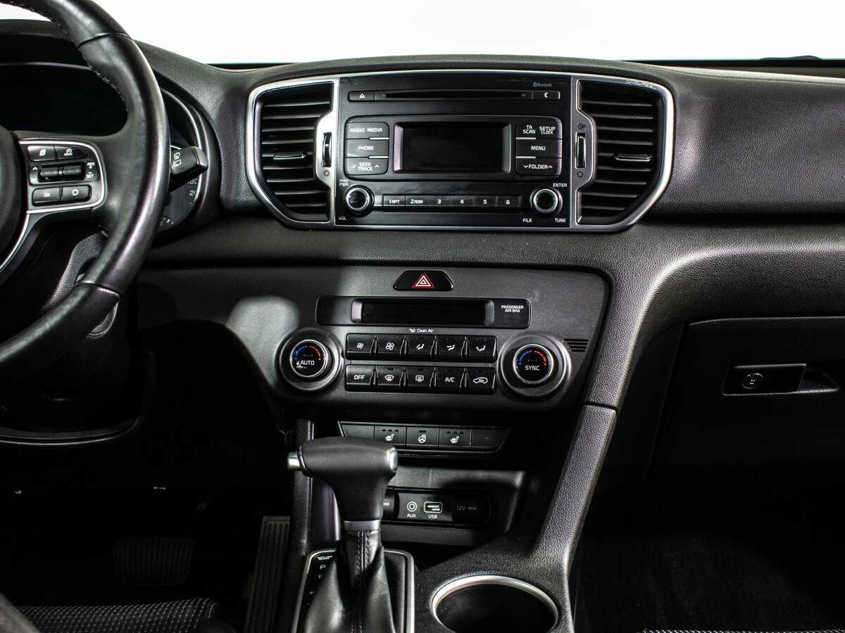 Б/У Киа Спортейдж 2017 года. Фото: #8