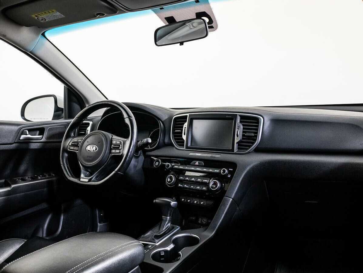 Б/У Киа Спортейдж 2017 года. Фото: #6