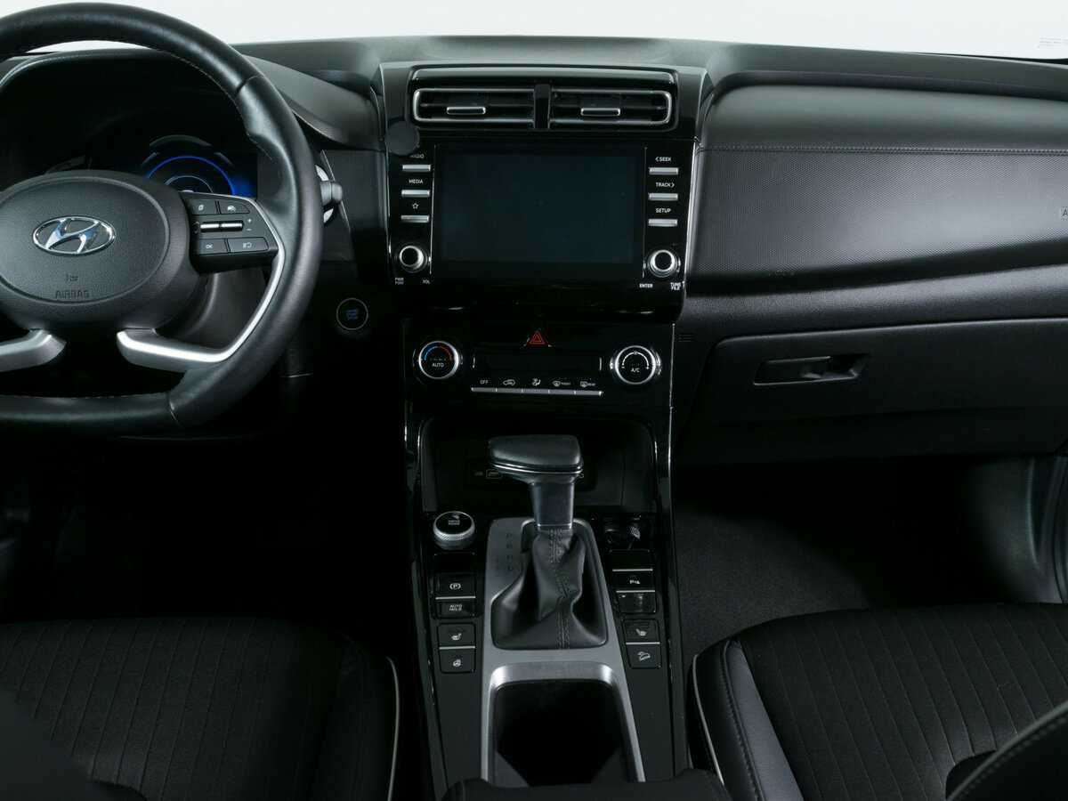 Б/У Хендай Крета 2021 года. Фото: #8