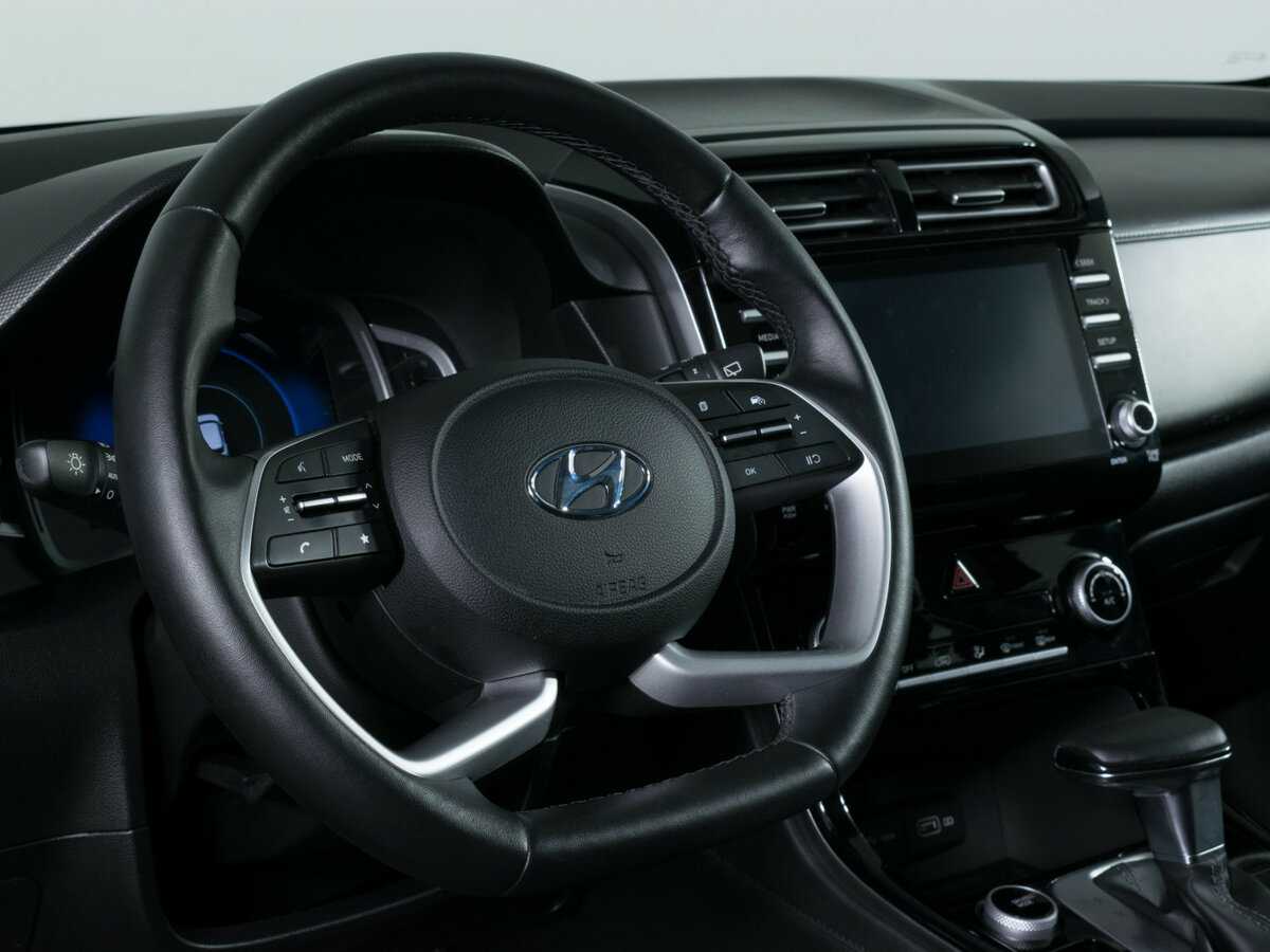 Б/У Хендай Крета 2021 года. Фото: #11